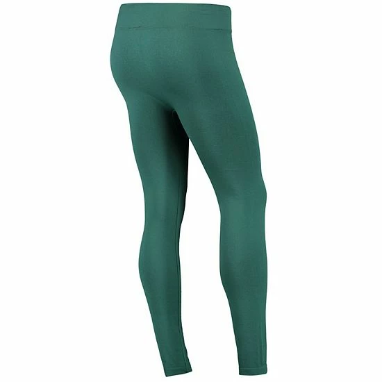 Deals ๐ Unbranded ๐ฉ Women's ZooZatz Green Michigan State Spartans Spartans Fleece-Lined Leggings ๐คฉ - Image 4