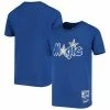 Flash Sale 🎁 Unbranded Youth Mitchell & Ness Blue Orlando Magic Hardwood Classics T-Shirt 💯
