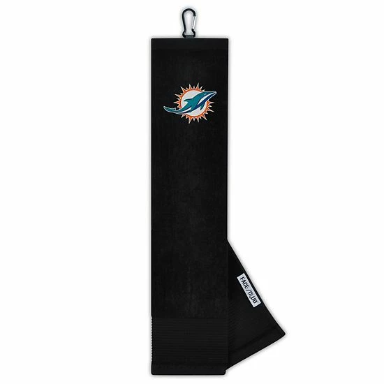 Top 10 😉 Unbranded Miami Dolphins 16" X 24" Face & Club Tri-Fold Towel 🌟
