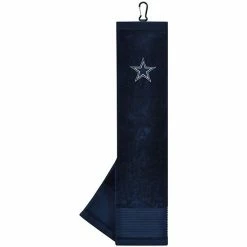 Wholesale ✨ Unbranded Dallas Cowboys 16" X 24" Face & Club Tri-Fold Towel 🧨