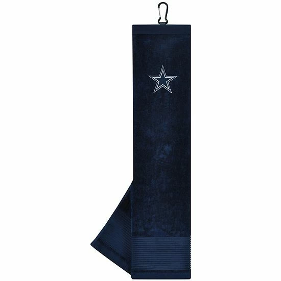 Wholesale ✨ Unbranded Dallas Cowboys 16" X 24" Face & Club Tri-Fold Towel 🧨