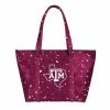 Wholesale 😉 Unbranded 👩 Women's Texas A&M Aggies Terazzo Weekender Tote Bag ⌛