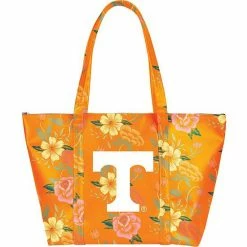 Promo 👏 Unbranded Tennessee Volunteers Floral Weekender Tote Bag 🥰