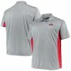 Cheapest 😉 Unbranded Men's Gray Ohio State Buckeyes Big & Tall Team Polo 🧨