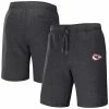 Cheap 🔥 Unbranded Men's NFL X Darius Rucker Collection By Fanatics Heather Charcoal Kansas City Chiefs Logo Shorts ✔️