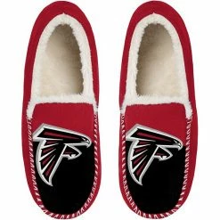Top 10 🥰 Unbranded Men's FOCO Atlanta Falcons Colorblock Moccasin Slippers 🤩