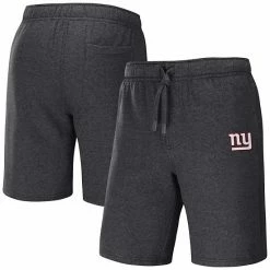 Top 10 😉 Unbranded Men's NFL X Darius Rucker Collection By Fanatics Heather Charcoal New York Giants Logo Shorts ❤️