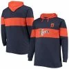 Best reviews of ⌛ Unbranded Men's Navy Detroit Tigers Big & Tall Pullover Hoodie 🎁