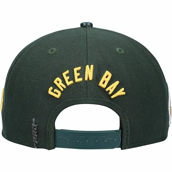 Promo ๐ Unbranded Men's Pro Standard Green/Pink Green Bay Packers Stars Snapback Hat ๐ - Image 5