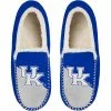 Buy ✔️ Unbranded Men's FOCO Kentucky Wildcats Colorblock Moccasin Slippers 😍