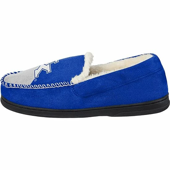 Buy โ๏ธ Unbranded Men's FOCO Kentucky Wildcats Colorblock Moccasin Slippers ๐ - Image 3