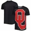 Hot Sale 🎉 Unbranded Men's Dyme Lyfe Black Oklahoma Sooners Big Logo T-Shirt 🧨