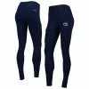 Best Pirce 😍 Unbranded 👩 Women's Columbia Navy Penn State Nittany Lions Omni-Wick Trek Leggings 🛒