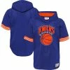 Flash Sale ✔️ Unbranded Youth Mitchell & Ness Royal New York Knicks Hardwood Classics Unbeaten Hoodie T-Shirt 😀