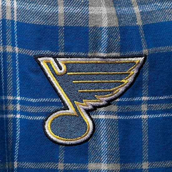 Promo 😍 Unbranded Men's Concepts Sport Blue St. Louis Blues Big & Tall Lodge T-Shirt & Pants Sleep Set ✨ - Image 5