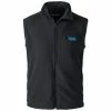 Coupon 🧨 Unbranded Men's Black Carolina Panthers Houston Fleece Full-Zip Vest 😉
