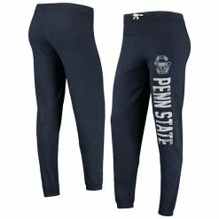 Promo 😀 Unbranded 👩 Women's Original Retro Brand Heathered Navy Penn State Nittany Lions Vault Vintage Tri-Blend Lounge Pants 🔔