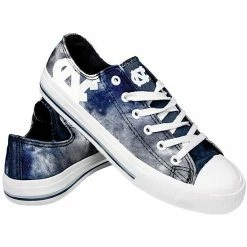 Top 10 🎁 Unbranded 👩 Women's FOCO North Carolina Tar 👠 Heels Big Logo Tie-Dye Canvas 👟 Sneakers 😀