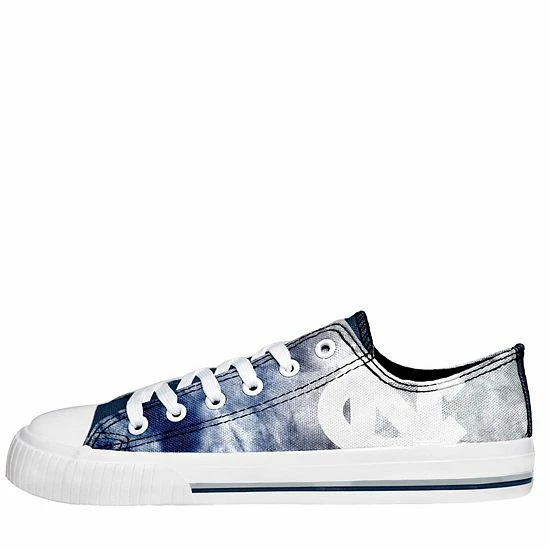 Top 10 🎁 Unbranded 👩 Women's FOCO North Carolina Tar 👠 Heels Big Logo Tie-Dye Canvas 👟 Sneakers 😀 - Image 3