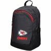 Coupon 🤩 Unbranded Youth FOCO Black Kansas City Chiefs Bold Color 🎒 Backpack 🔥