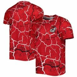 Outlet ✨ Unbranded Men's Dyme Lyfe Red Georgia Bulldogs Storm T-Shirt 😉