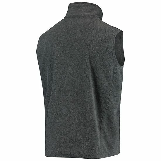 Promo โค๏ธ Unbranded Men's Dunbrooke Heathered Gray Cleveland Browns Houston Fleece Full-Zip Vest ๐ - Image 3