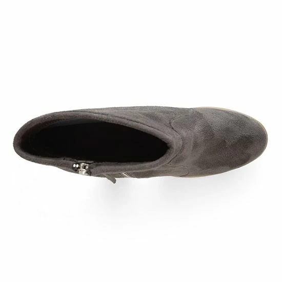 Outlet โจ Unbranded Journee Collection Link ๐ฉ Women's Ankle ๐ฅพ Boots Taupe ๐ - Image 4