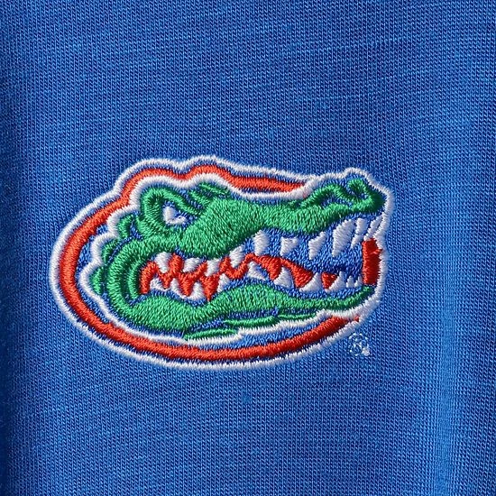 Coupon 🥰 Unbranded 👩 Women's Royal Florida Gators Offset Bubble Sleeve Cardigan ✨ - Image 5