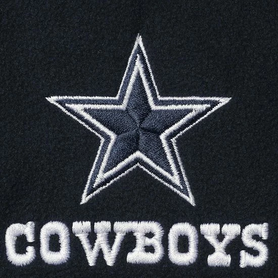 Discount ⭐ Unbranded Men's Dunbrooke Navy Dallas Cowboys Houston Fleece Full-Zip Vest 😍 - Image 5