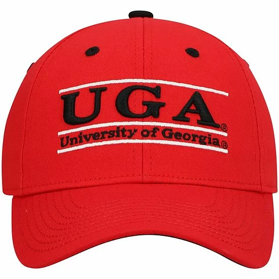 Promo ✨ Unbranded Youth The Game Red Georgia Bulldogs Classic Bar Snapback Hat 👍 - Image 3