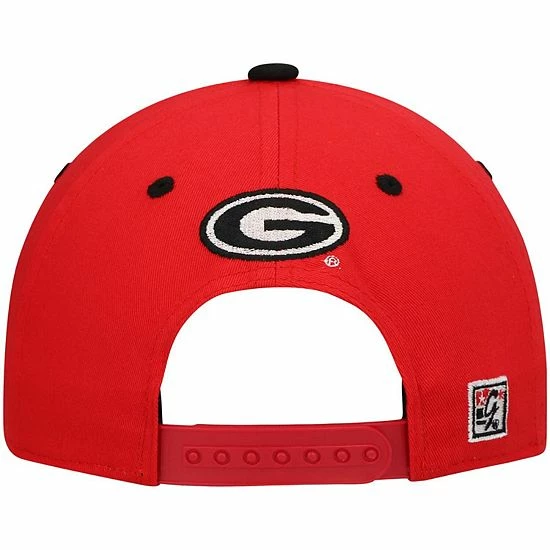 Promo ✨ Unbranded Youth The Game Red Georgia Bulldogs Classic Bar Snapback Hat 👍 - Image 4