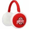 Hot Sale 👍 Unbranded 👩 Women's ZooZatz Ohio State Buckeyes Team Earmuffs 💯