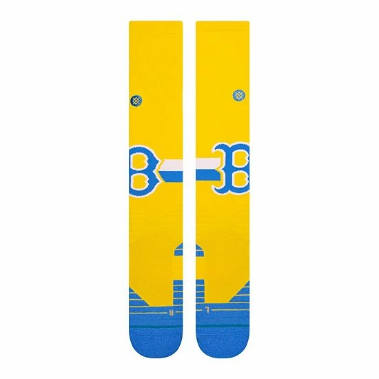Coupon ๐ Unbranded Men's Stance Yellow Boston Red Sox 2021 City Connect OTC ๐งฆ Socks ๐ฏ - Image 3