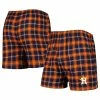 Buy ⌛ Unbranded Men's Concepts Sport Navy/Orange Houston Astros Ledger Flannel Boxers ❤️