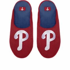 Brand new 🧨 Unbranded Men's FOCO Philadelphia Phillies Big Logo Colorblock Mesh Slippers 😉