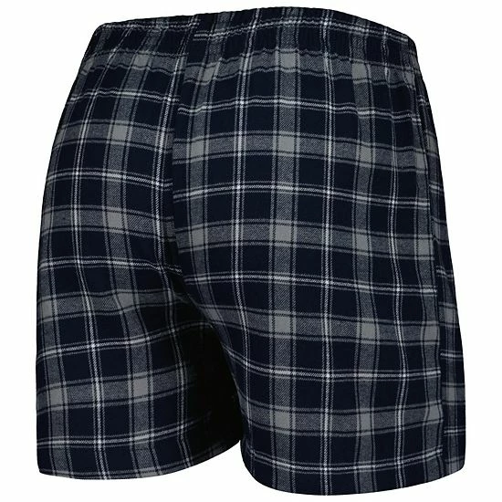 Cheap โญ Unbranded Men's Concepts Sport Navy/Gray Tennessee Titans Ledger Flannel Boxers ๐ - Image 4