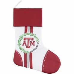 Coupon ⭐ Unbranded Texas A&M Aggies 🎄 Christmas Stocking 🤩