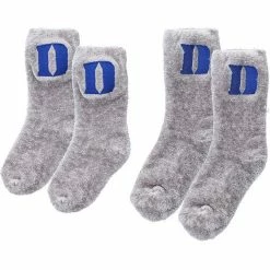 Top 10 🔔 Unbranded ZooZatz Duke Blue Devils Mommy & Me Fuzzy 🧦 Socks 🌟