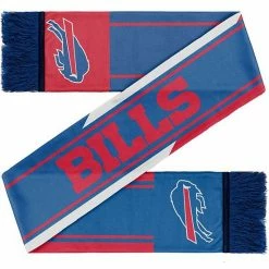 Discount 🎉 Unbranded FOCO Buffalo Bills Color Wave Wordmark Scarf 🥰
