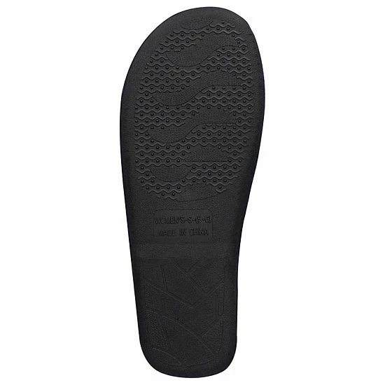 Promo ❤️ Unbranded 👩 Women's FOCO Tennessee Volunteers Script Cross Slide Slippers 🤩 - Image 4