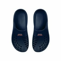 Outlet 🔥 Unbranded Men's FOCO Houston Astros Molded Garden Clogs 🎁