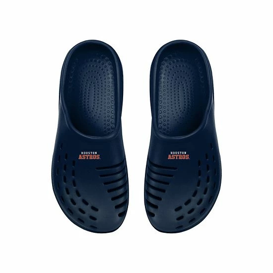 Outlet ๐ฅ Unbranded Men's FOCO Houston Astros Molded Garden Clogs ๐