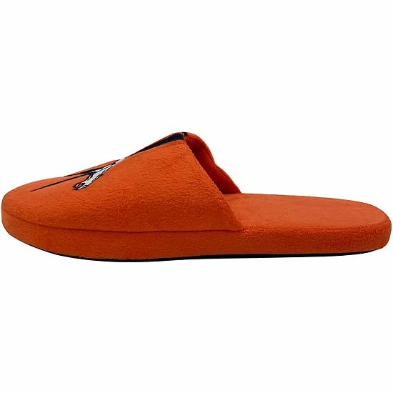 Promo ⌛ Unbranded Men's FOCO Denver Broncos Striped Team Slippers 🔔 - Image 3