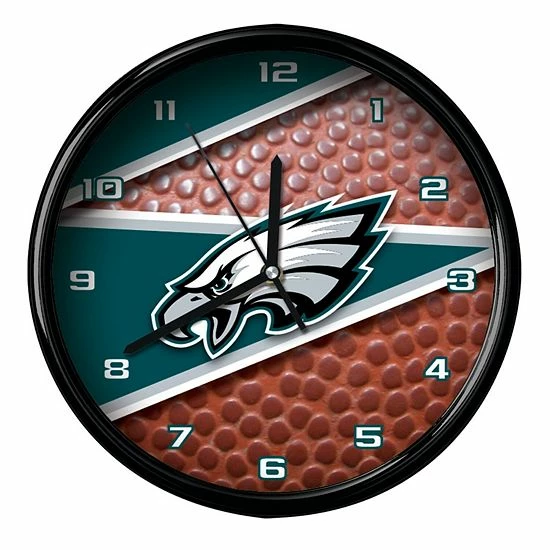 Best reviews of ✔️ Unbranded Philadelphia Eagles 12'' Football Clock 🌟