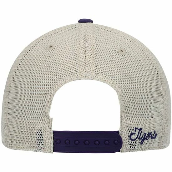 Wholesale ✔️ Unbranded 👩 Women's Top Of The World Purple LSU Tigers Treasure Trucker Snapback Hat 🔥 - Image 5