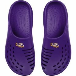 Deals 😀 Unbranded Men's FOCO LSU Tigers Molded Garden Clogs ⌛
