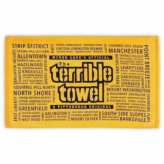Cheap โ Unbranded Little Earth Pittsburgh Steelers Neighbor Terrible Towel ๐งจ