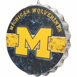 Best reviews of 🌟 Unbranded Michigan Wolverines Distressed Bottlecap Sign 🛒