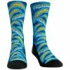 Coupon 😉 Unbranded Youth Rock Em 🧦 Socks Los Angeles Chargers Team Logo Sketch Crew 🧦 Socks 🛒
