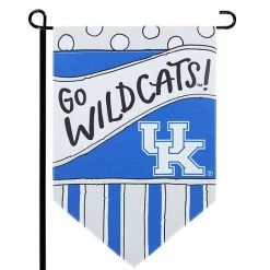 Outlet 👍 Unbranded Kentucky Wildcats 12'' X 18'' Dots & Stripes Double-Sided Flag 👍